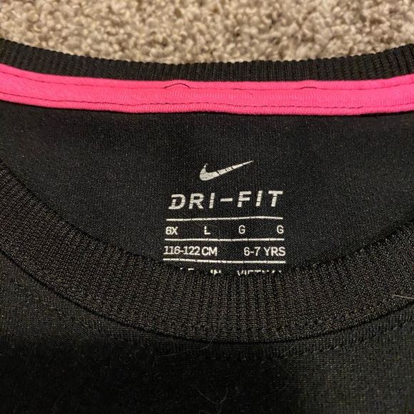 COPY - Nike Girls Sz 6X Long Sleeve Top - Picture 4 of 5